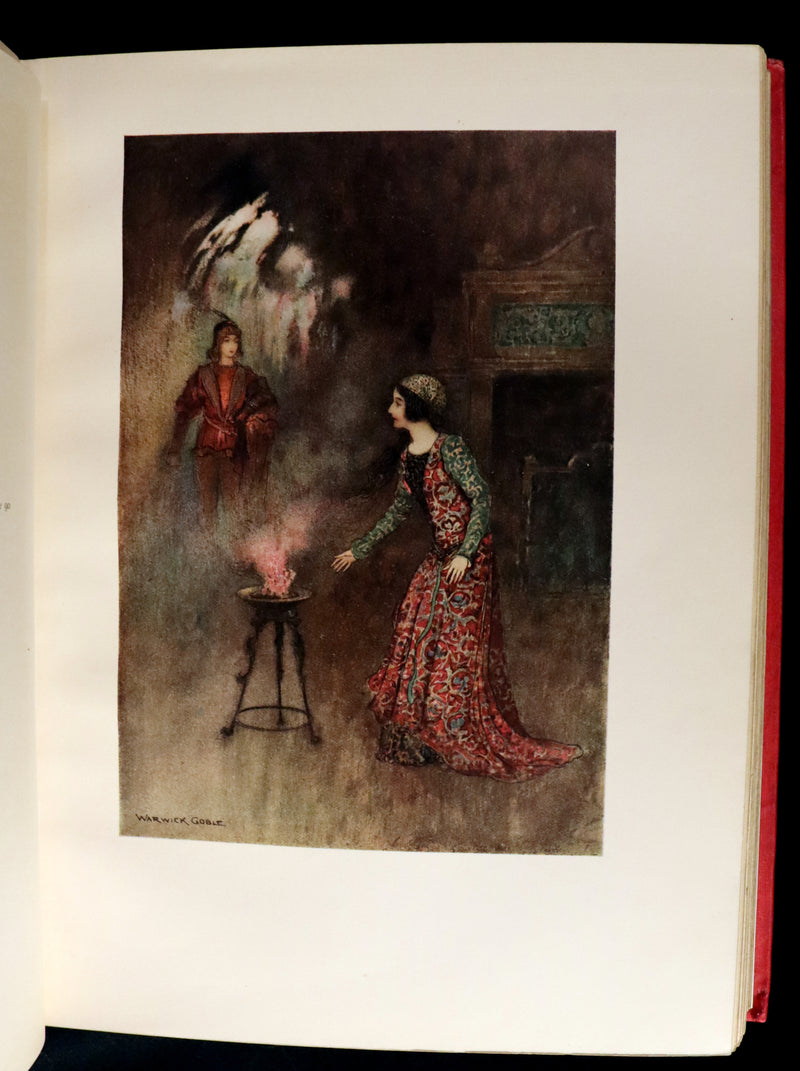 1911 Rare First Edition - STORIES from the PENTAMERONE Illustrated by Warwick GOBLE. Neapolitan Fairy Tale.