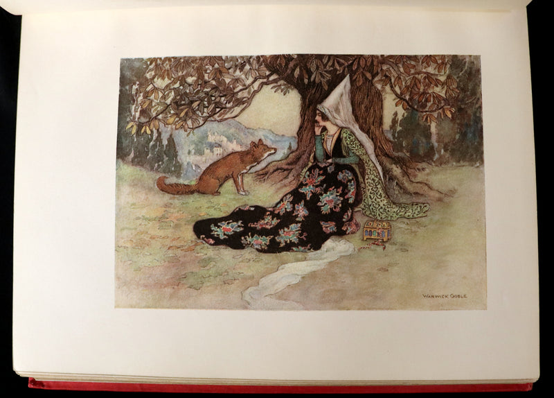 1911 Rare First Edition - STORIES from the PENTAMERONE Illustrated by Warwick GOBLE. Neapolitan Fairy Tale.