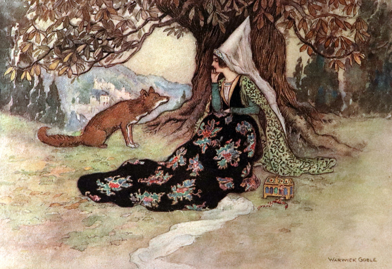 1911 Rare First Edition - STORIES from the PENTAMERONE Illustrated by Warwick GOBLE. Neapolitan Fairy Tale.