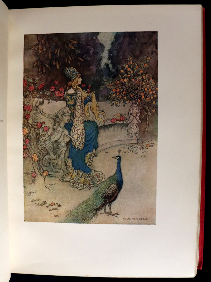 1911 Rare First Edition - STORIES from the PENTAMERONE Illustrated by Warwick GOBLE. Neapolitan Fairy Tale.