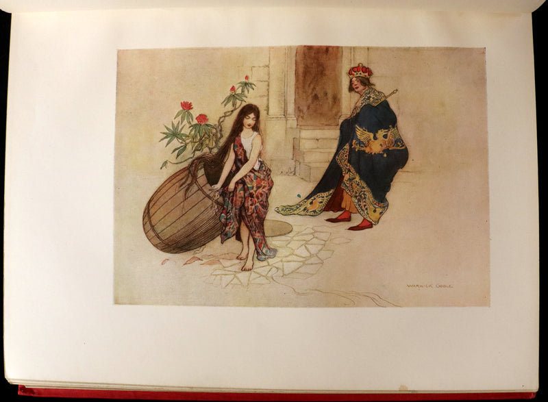 1911 Rare First Edition - STORIES from the PENTAMERONE Illustrated by Warwick GOBLE. Neapolitan Fairy Tale.