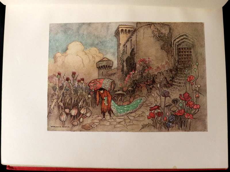 1911 Rare First Edition - STORIES from the PENTAMERONE Illustrated by Warwick GOBLE. Neapolitan Fairy Tale.