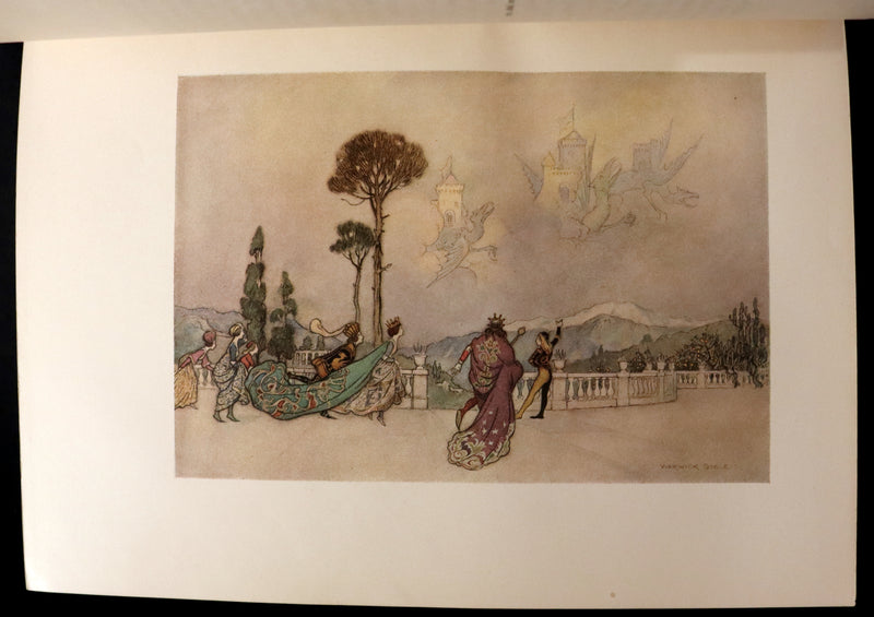 1911 Rare First Edition - STORIES from the PENTAMERONE Illustrated by Warwick GOBLE. Neapolitan Fairy Tale.