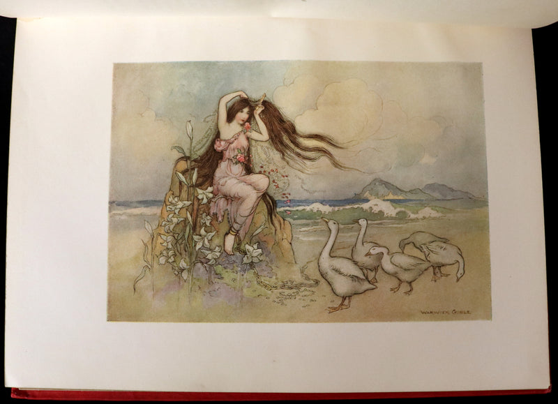 1911 Rare First Edition - STORIES from the PENTAMERONE Illustrated by Warwick GOBLE. Neapolitan Fairy Tale.