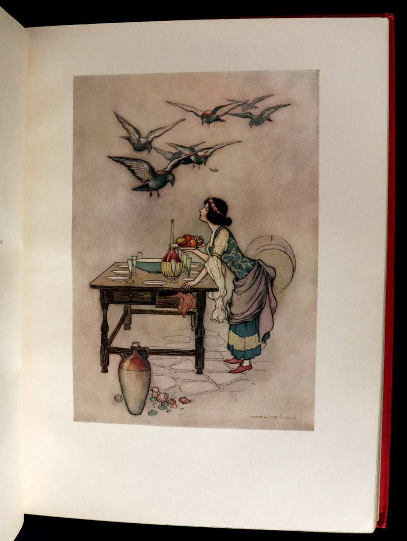 1911 Rare First Edition - STORIES from the PENTAMERONE Illustrated by Warwick GOBLE. Neapolitan Fairy Tale.