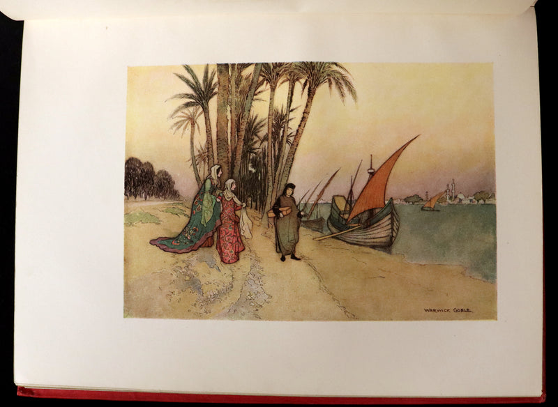 1911 Rare First Edition - STORIES from the PENTAMERONE Illustrated by Warwick GOBLE. Neapolitan Fairy Tale.