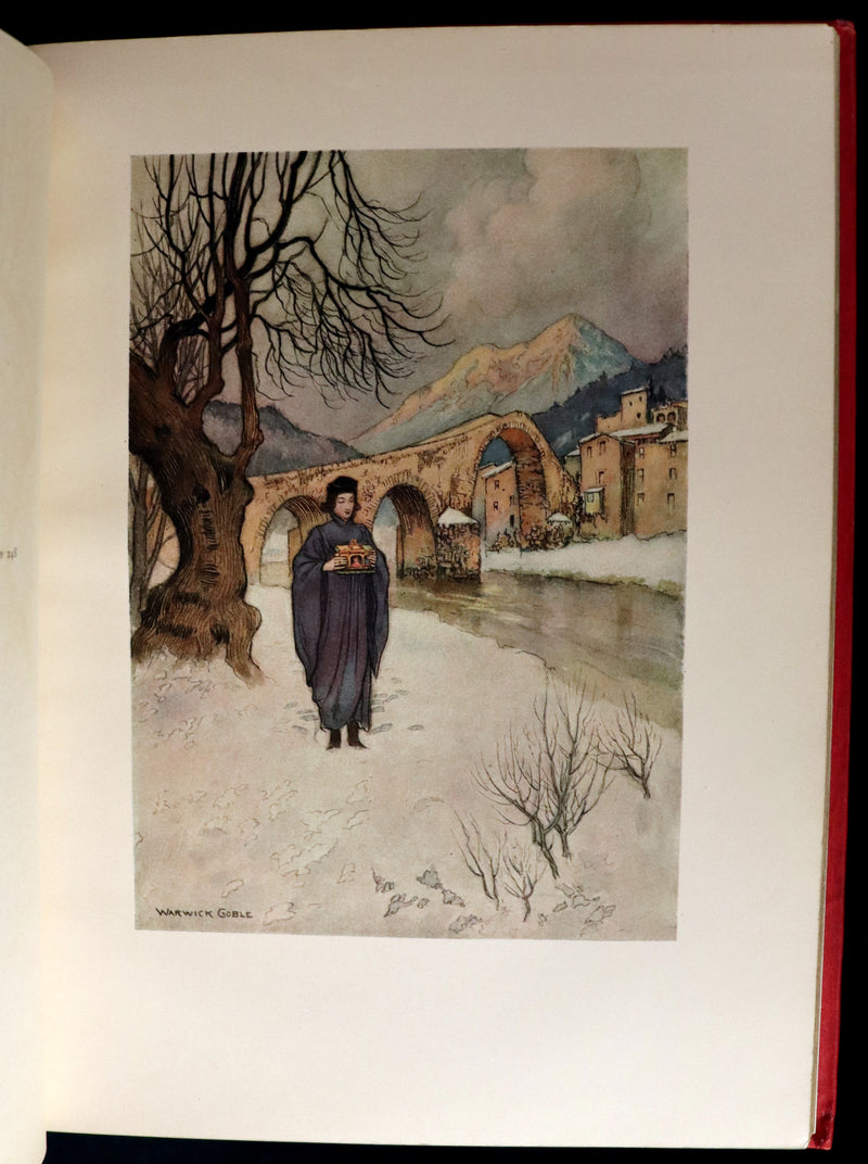 1911 Rare First Edition - STORIES from the PENTAMERONE Illustrated by Warwick GOBLE. Neapolitan Fairy Tale.