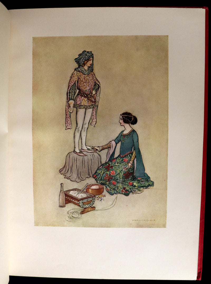 1911 Rare First Edition - STORIES from the PENTAMERONE Illustrated by Warwick GOBLE. Neapolitan Fairy Tale.