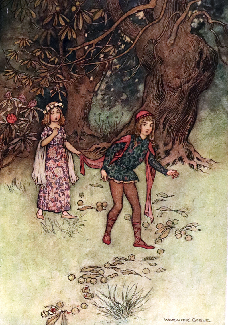 1911 Rare First Edition - STORIES from the PENTAMERONE Illustrated by Warwick GOBLE. Neapolitan Fairy Tale.