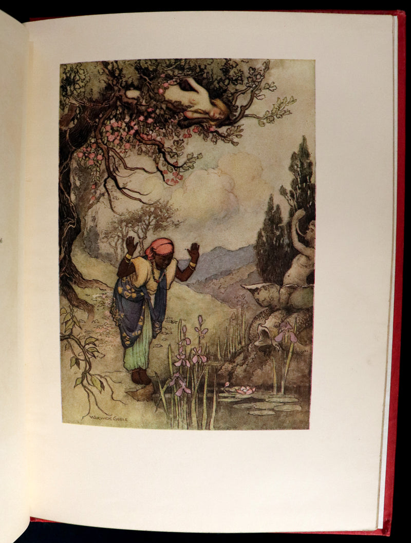 1911 Rare First Edition - STORIES from the PENTAMERONE Illustrated by Warwick GOBLE. Neapolitan Fairy Tale.