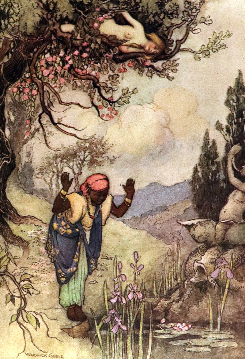 1911 Rare First Edition - STORIES from the PENTAMERONE Illustrated by Warwick GOBLE. Neapolitan Fairy Tale.