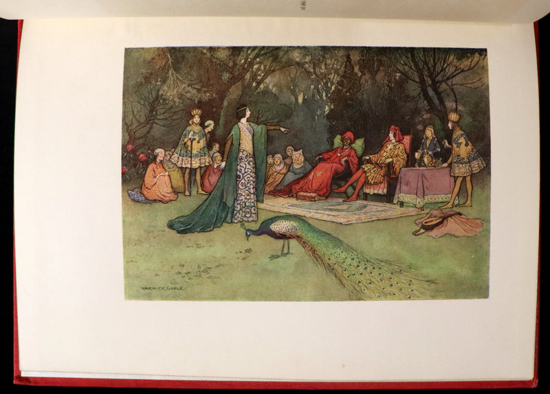 1911 Rare First Edition - STORIES from the PENTAMERONE Illustrated by Warwick GOBLE. Neapolitan Fairy Tale.