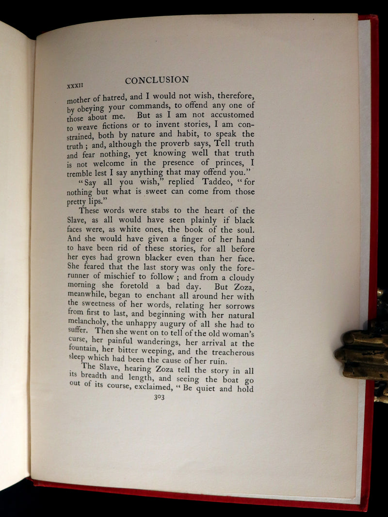 1911 Rare First Edition - STORIES from the PENTAMERONE Illustrated by Warwick GOBLE. Neapolitan Fairy Tale.