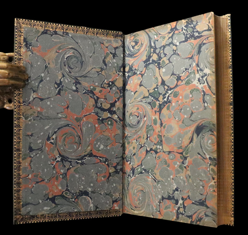 1842 1stED in a Beautiful Riviere Binding - Handy Andy, A Tale Of Irish Life written and illustrated by Samuel Lover.