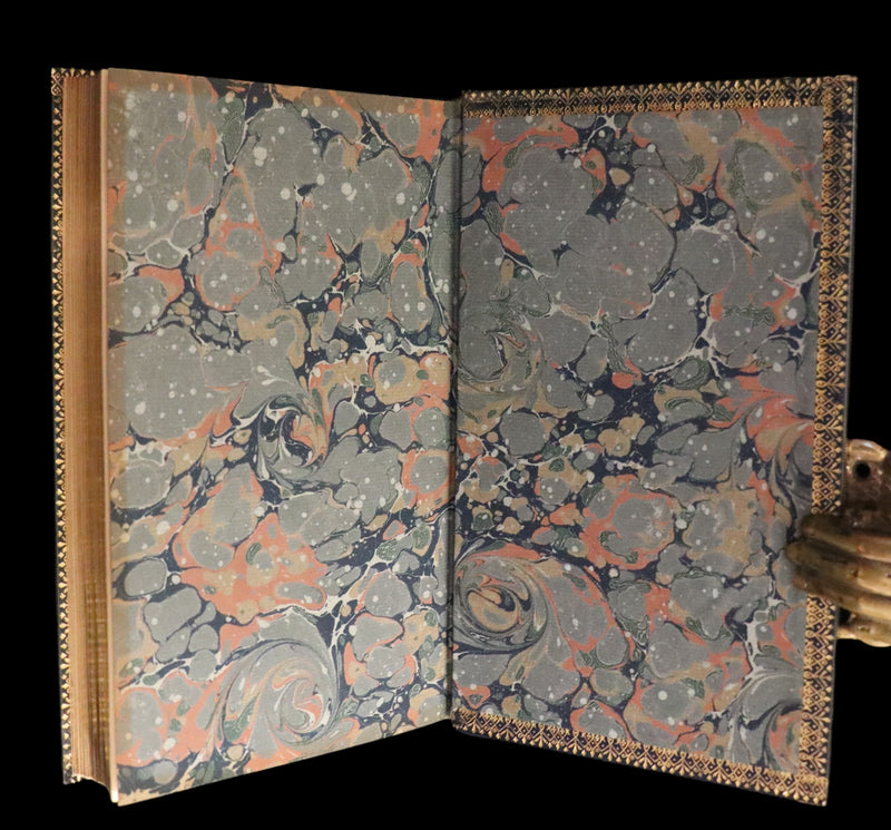 1842 1stED in a Beautiful Riviere Binding - Handy Andy, A Tale Of Irish Life written and illustrated by Samuel Lover.