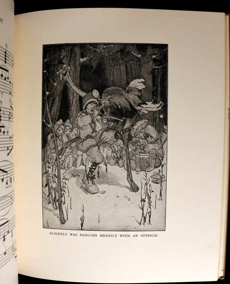 1916 Rare Book - Peter Pan, the Boy Who Would Never Grow Up to Be a Man illustrated by Alice B. Woodward.