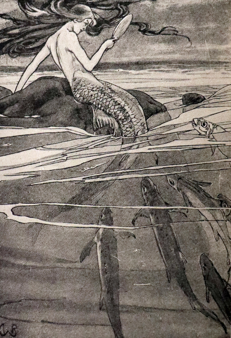 1916 Rare Book - Peter Pan, the Boy Who Would Never Grow Up to Be a Man illustrated by Alice B. Woodward.