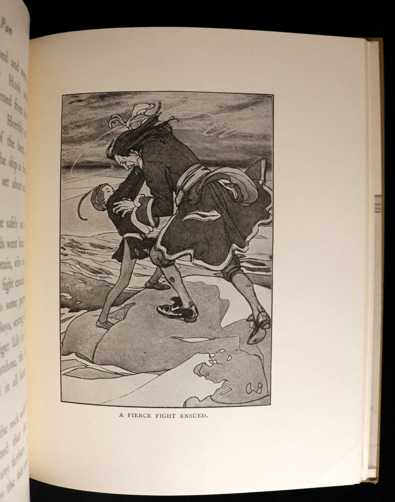 1916 Rare Book - Peter Pan, the Boy Who Would Never Grow Up to Be a Man illustrated by Alice B. Woodward.