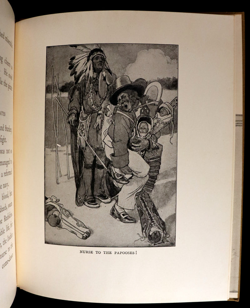 1916 Rare Book - Peter Pan, the Boy Who Would Never Grow Up to Be a Man illustrated by Alice B. Woodward.