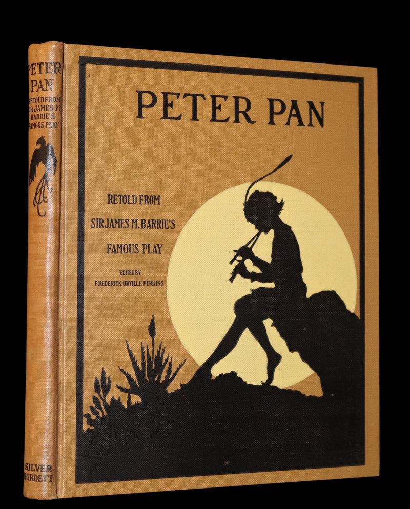 1916 Rare Book - Peter Pan, the Boy Who Would Never Grow Up to Be a Man illustrated by Alice B. Woodward.
