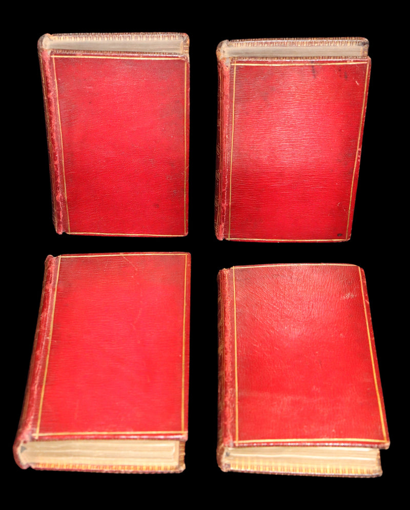 1794 Scarce Complete Book Set - The ODYSSEY, The ILIAD & Battle of the Frogs and Mice by HOMER. Illustrated + Map.