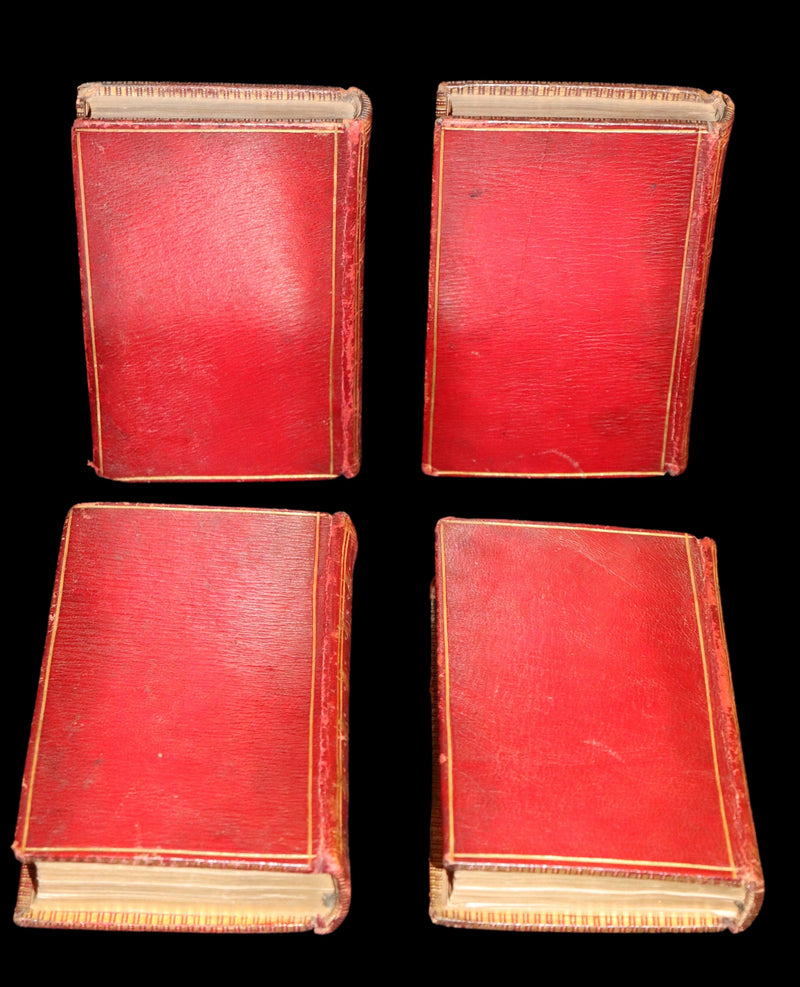 1794 Scarce Complete Book Set - The ODYSSEY, The ILIAD & Battle of the Frogs and Mice by HOMER. Illustrated + Map.