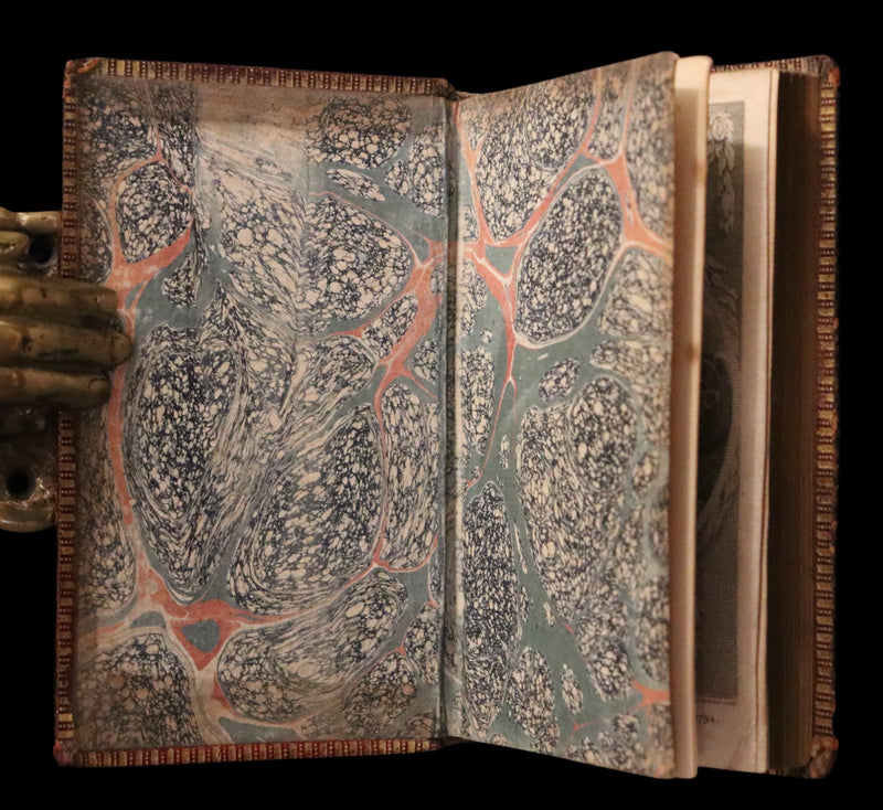 1794 Scarce Complete Book Set - The ODYSSEY, The ILIAD & Battle of the Frogs and Mice by HOMER. Illustrated + Map.