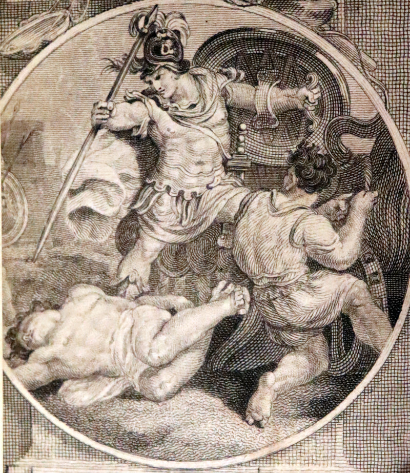 1794 Scarce Complete Book Set - The ODYSSEY, The ILIAD & Battle of the Frogs and Mice by HOMER. Illustrated + Map.