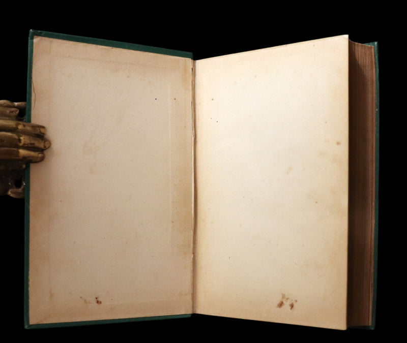 1880 Rare Victorian Book ~  The Poetical Works of Sir Walter Scott, Illustrated.