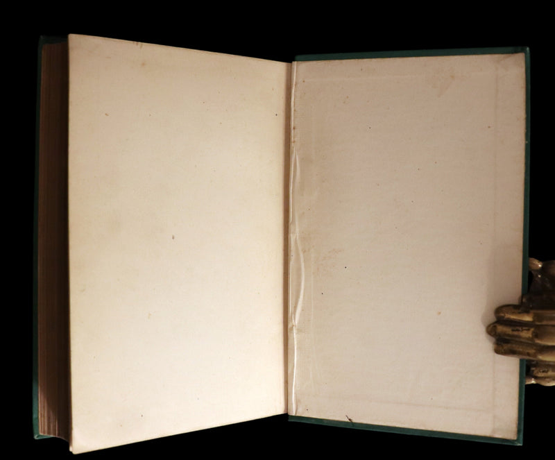 1880 Rare Victorian Book ~  The Poetical Works of Sir Walter Scott, Illustrated.