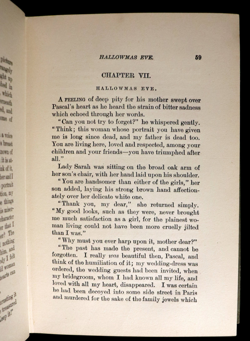 1896 Scarce First Edition - A FRENCH WITCH by Gertrude Warden.