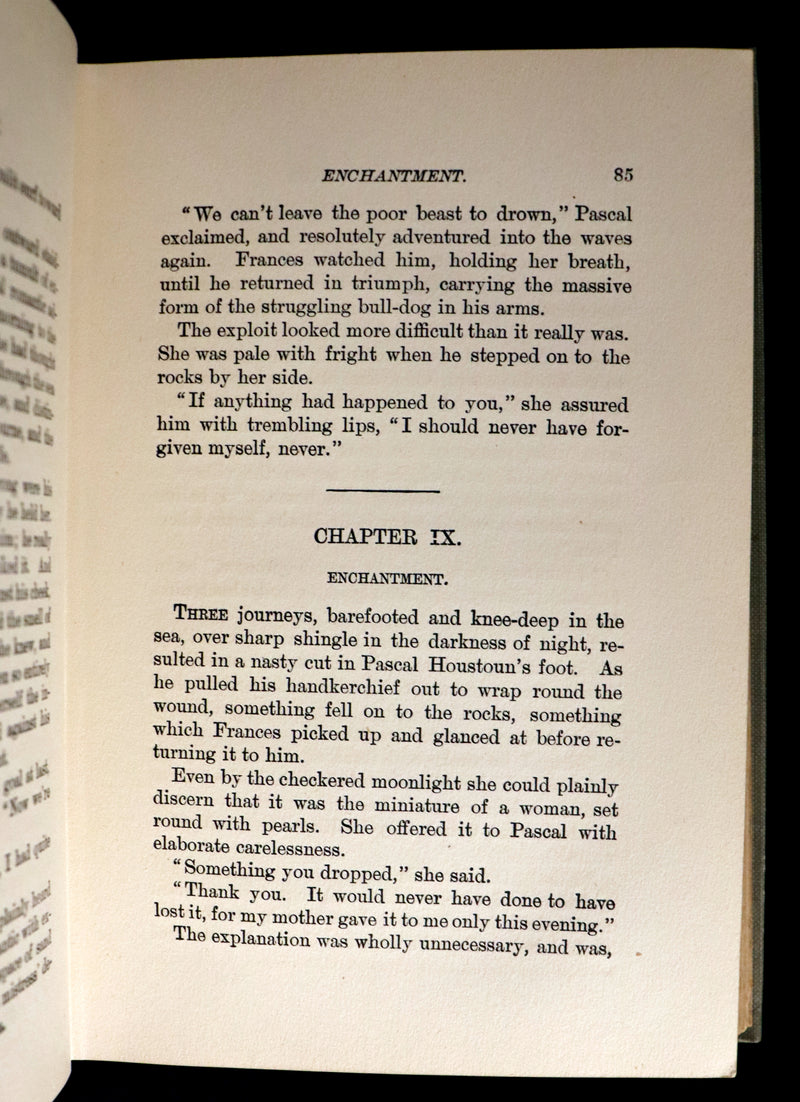 1896 Scarce First Edition - A FRENCH WITCH by Gertrude Warden.