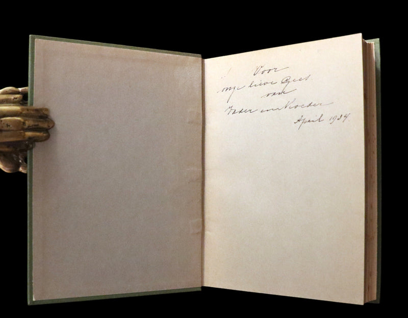 1930 Rare Book - Cicely Mary Barker - THE BOOK OF THE FLOWER FAIRIES.