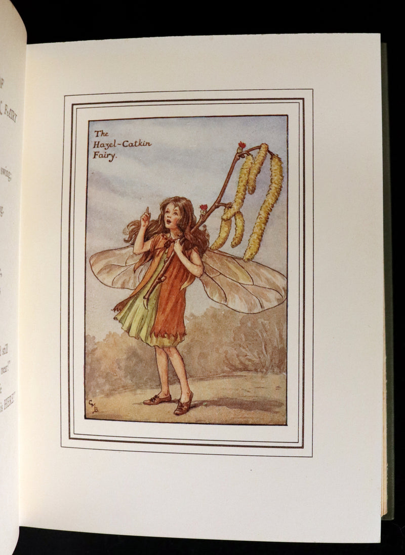 1930 Rare Book - Cicely Mary Barker - THE BOOK OF THE FLOWER FAIRIES.