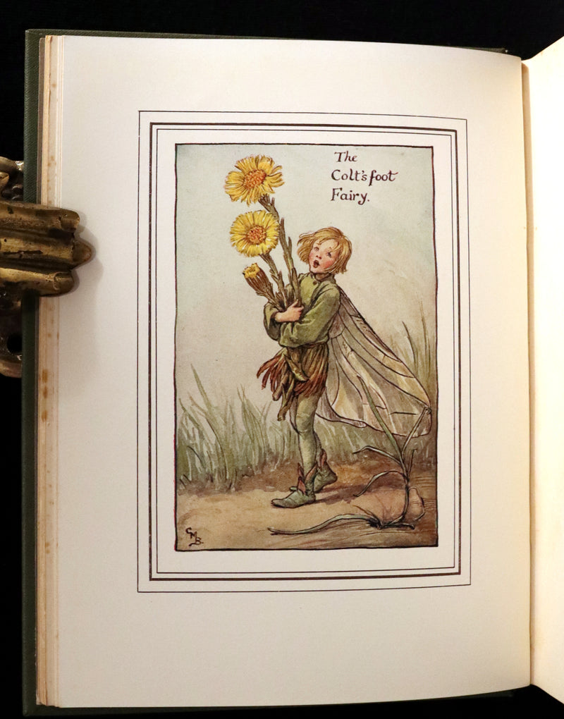 1930 Rare Book - Cicely Mary Barker - THE BOOK OF THE FLOWER FAIRIES.