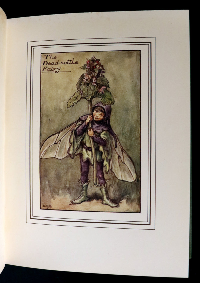 1930 Rare Book - Cicely Mary Barker - THE BOOK OF THE FLOWER FAIRIES.