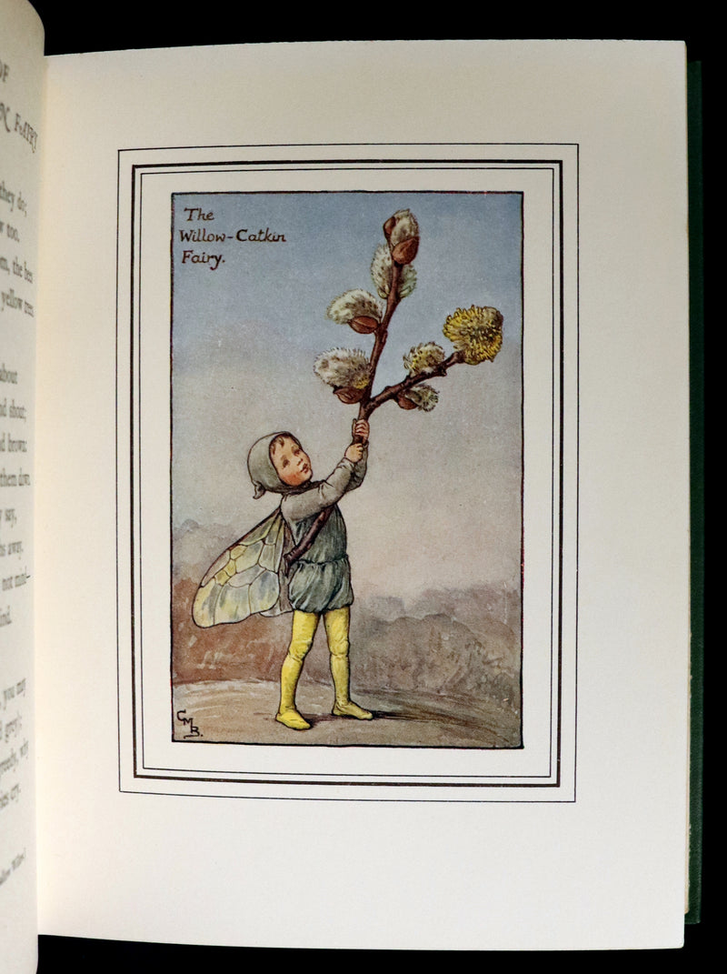 1930 Rare Book - Cicely Mary Barker - THE BOOK OF THE FLOWER FAIRIES.