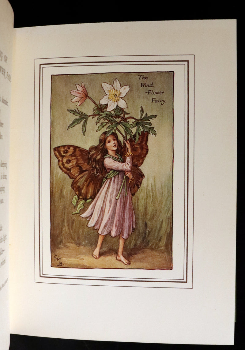 1930 Rare Book - Cicely Mary Barker - THE BOOK OF THE FLOWER FAIRIES.