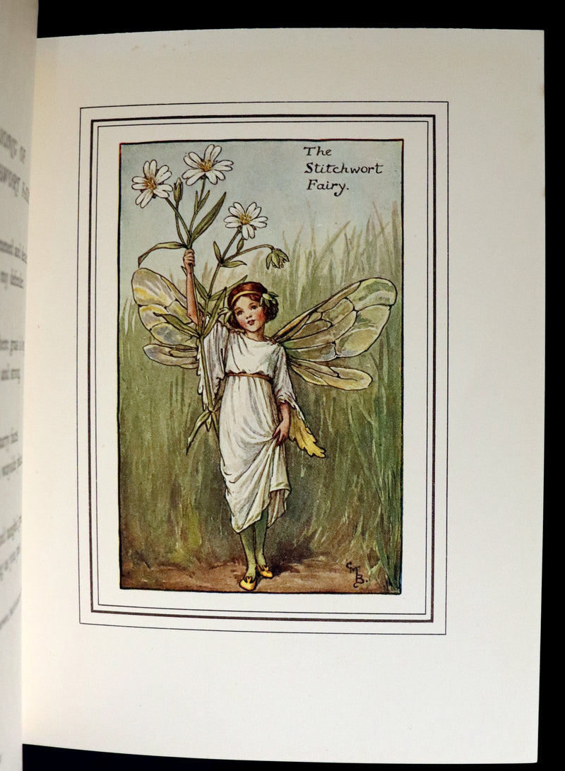 1930 Rare Book - Cicely Mary Barker - THE BOOK OF THE FLOWER FAIRIES.