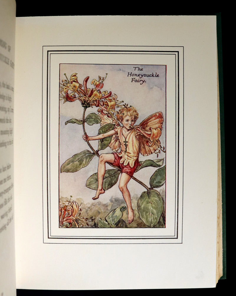 1930 Rare Book - Cicely Mary Barker - THE BOOK OF THE FLOWER FAIRIES.