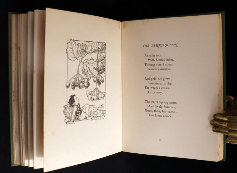 1930 Rare Book - Cicely Mary Barker - THE BOOK OF THE FLOWER FAIRIES.