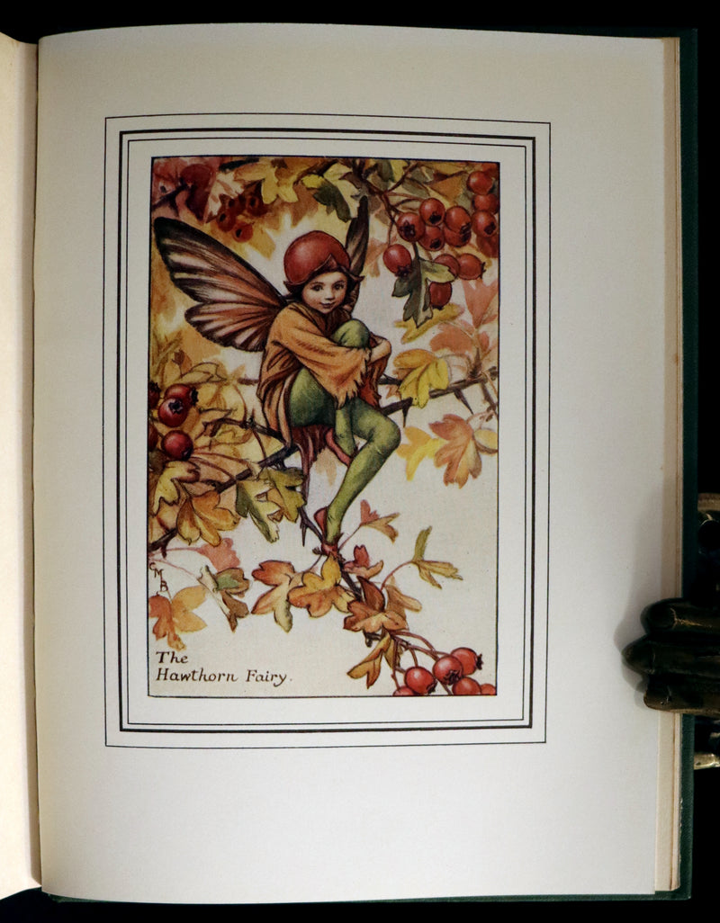 1930 Rare Book - Cicely Mary Barker - THE BOOK OF THE FLOWER FAIRIES.