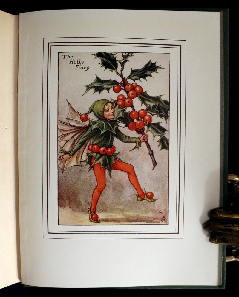 1930 Rare Book - Cicely Mary Barker - THE BOOK OF THE FLOWER FAIRIES.