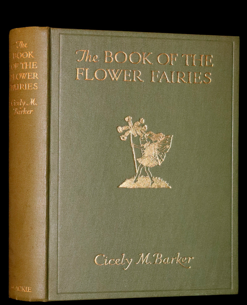 1930 Rare Book - Cicely Mary Barker - THE BOOK OF THE FLOWER FAIRIES.
