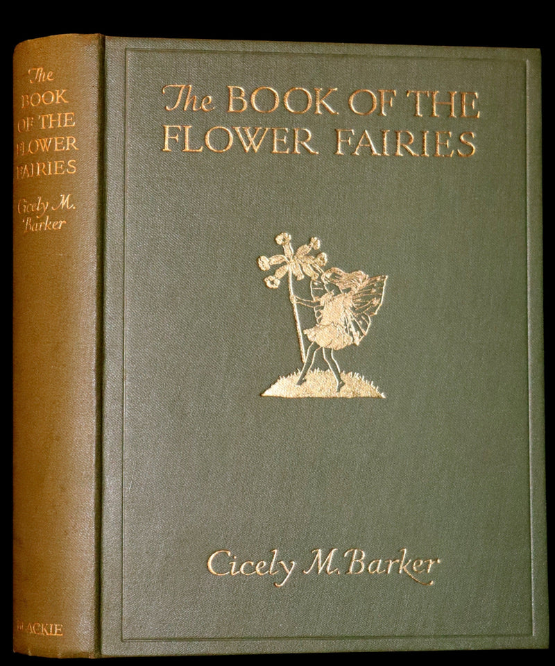 1930 Rare Book - Cicely Mary Barker - THE BOOK OF THE FLOWER FAIRIES.