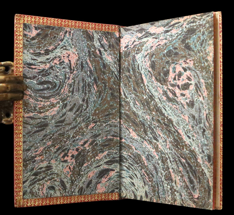 1925 Rare Book in a beautiful Riviere binding - MEDIEVAL HISTORY of Aucassin & Nicolette. Knighthood and Chivalry.