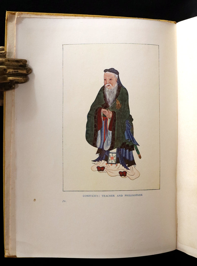 1922 Rare First Edition - Myths & Legends Of CHINA by E. T. C. Werner. Superstitions & Fairy tales illustrated.
