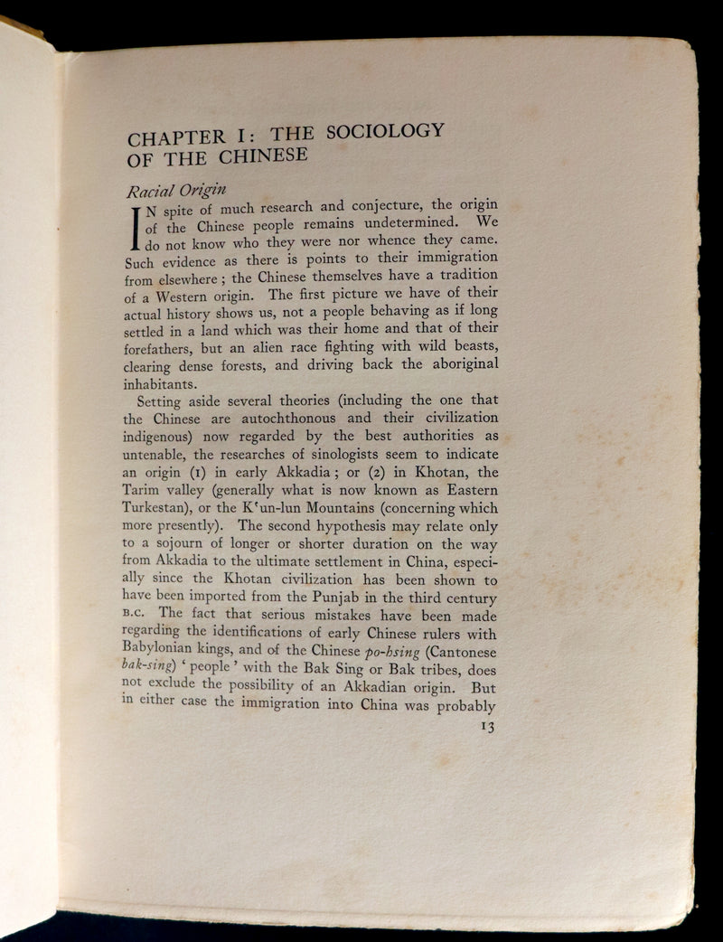 1922 Rare First Edition - Myths & Legends Of CHINA by E. T. C. Werner. Superstitions & Fairy tales illustrated.