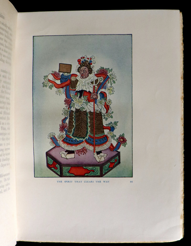 1922 Rare First Edition - Myths & Legends Of CHINA by E. T. C. Werner. Superstitions & Fairy tales illustrated.
