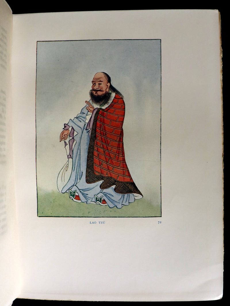 1922 Rare First Edition - Myths & Legends Of CHINA by E. T. C. Werner. Superstitions & Fairy tales illustrated.